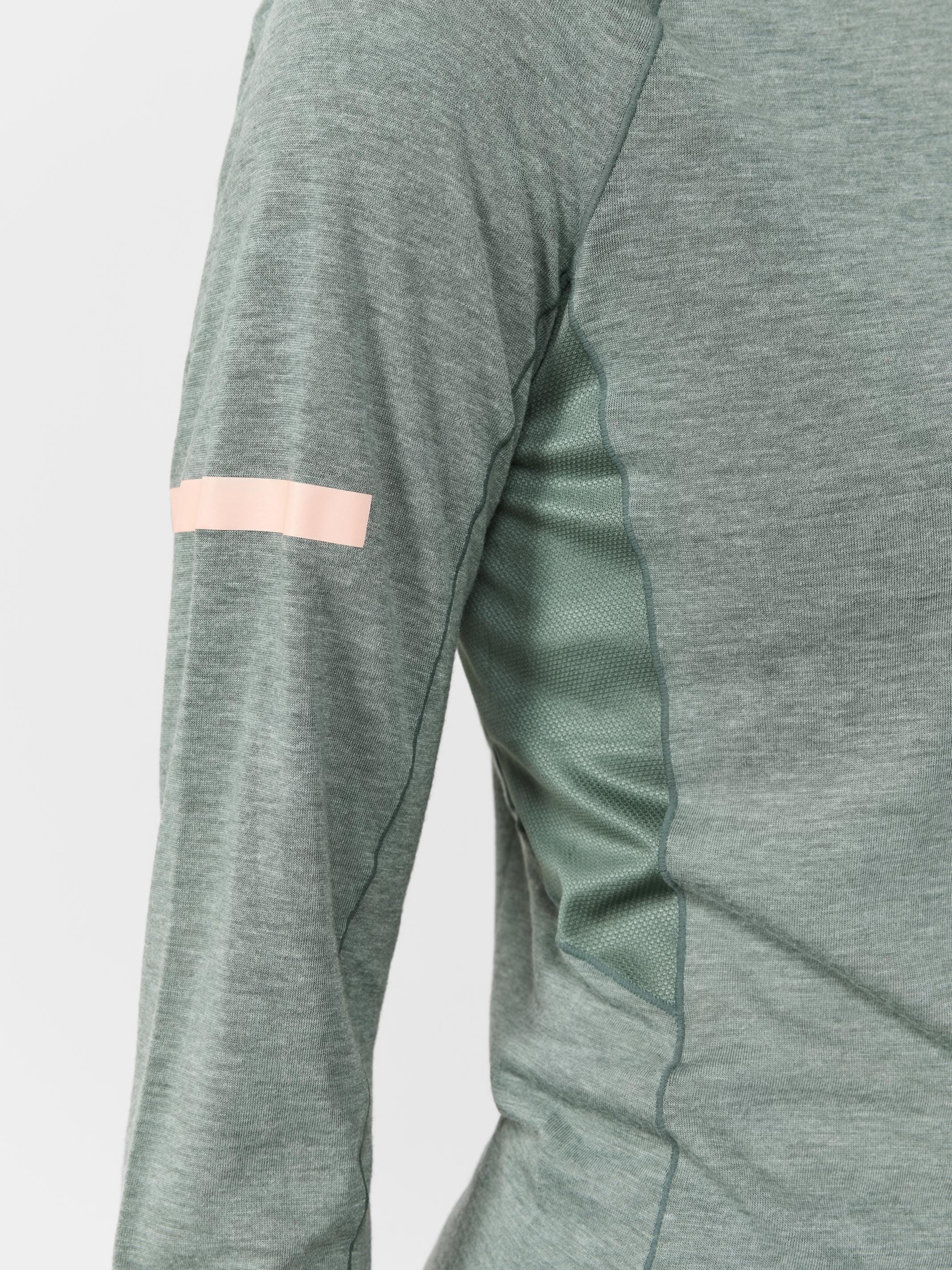 Women's Advanced Subzero Wool Running Tee 2 - Moisture-Wicking & Thermal Base Layer for Cold Weather Running, Hiking & Outdoor Workouts