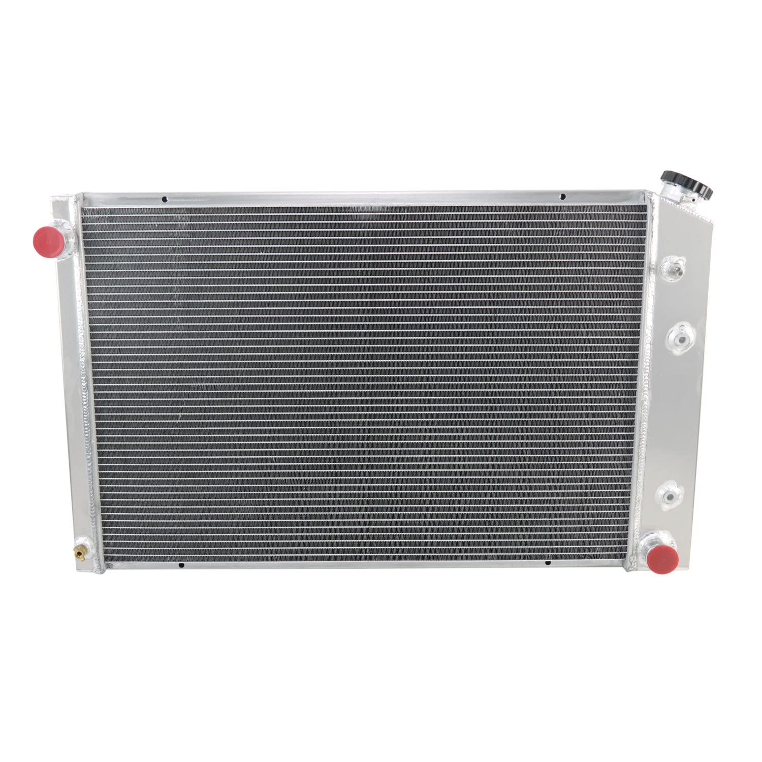 4 Row All Aluminum Radiator with Dual 12
