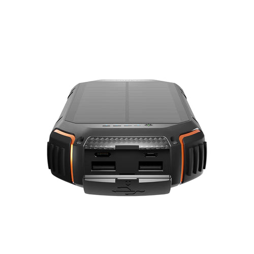 Cygnett ChargeUp Outback 20K Solar Power Bank - Portable Solar Charger with 20000mAh Battery for Camping, Hiking & Outdoor Adventures
