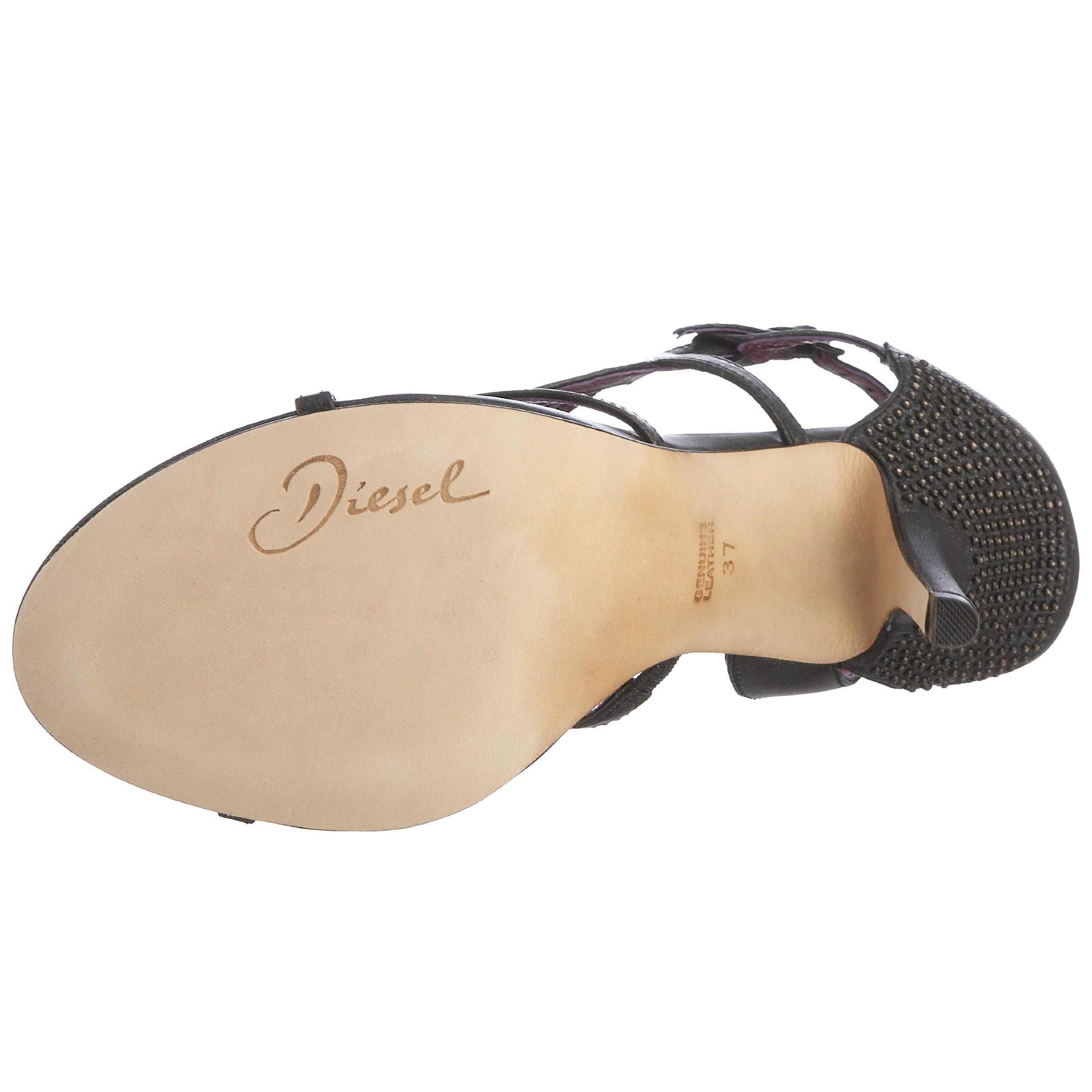 Diesel Women's Sandals - Stylish Comfortable Summer Slide Sandals for Women | Fashionable Casual Outdoor Beach Walking Shoes