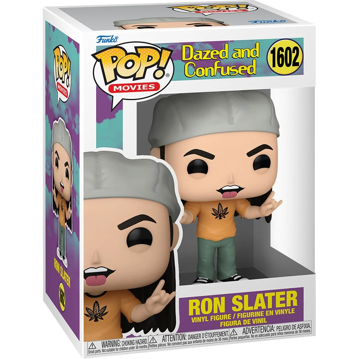 Ron Slater Funko Pop! Vinyl Figure #1602 - Dazed and Confused Movie Collectible - Perfect for Pop Culture Fans & Home Decor Display