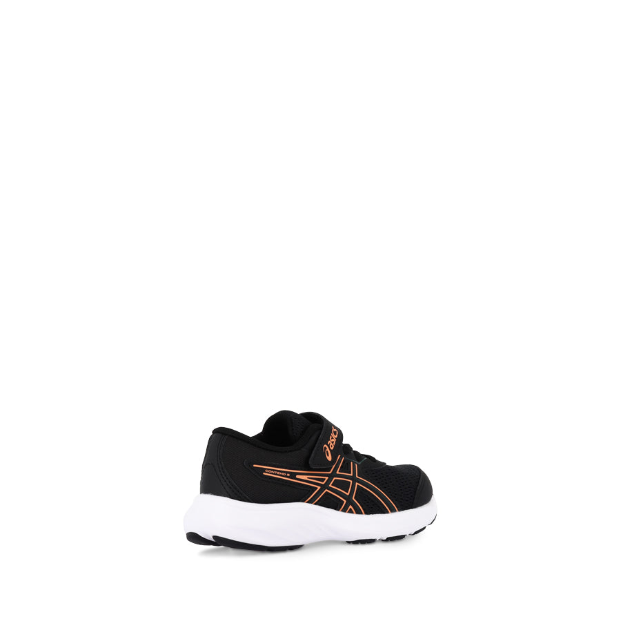 CONTEND 9 PS Running Shoes for Men - Black/Saxon Green - Lightweight Athletic Sneakers for Jogging, Gym Workouts & Daily Wear