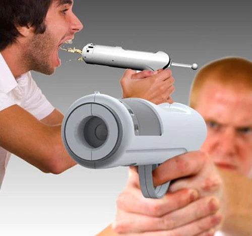 Alcohol Shot Gun with Multiple Color Options - Perfect for Parties, Events, and Outdoor Adventures