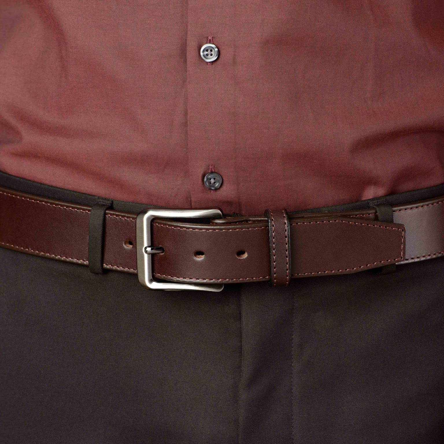Premium Bullhide Leather Belt for Men - 1.50
