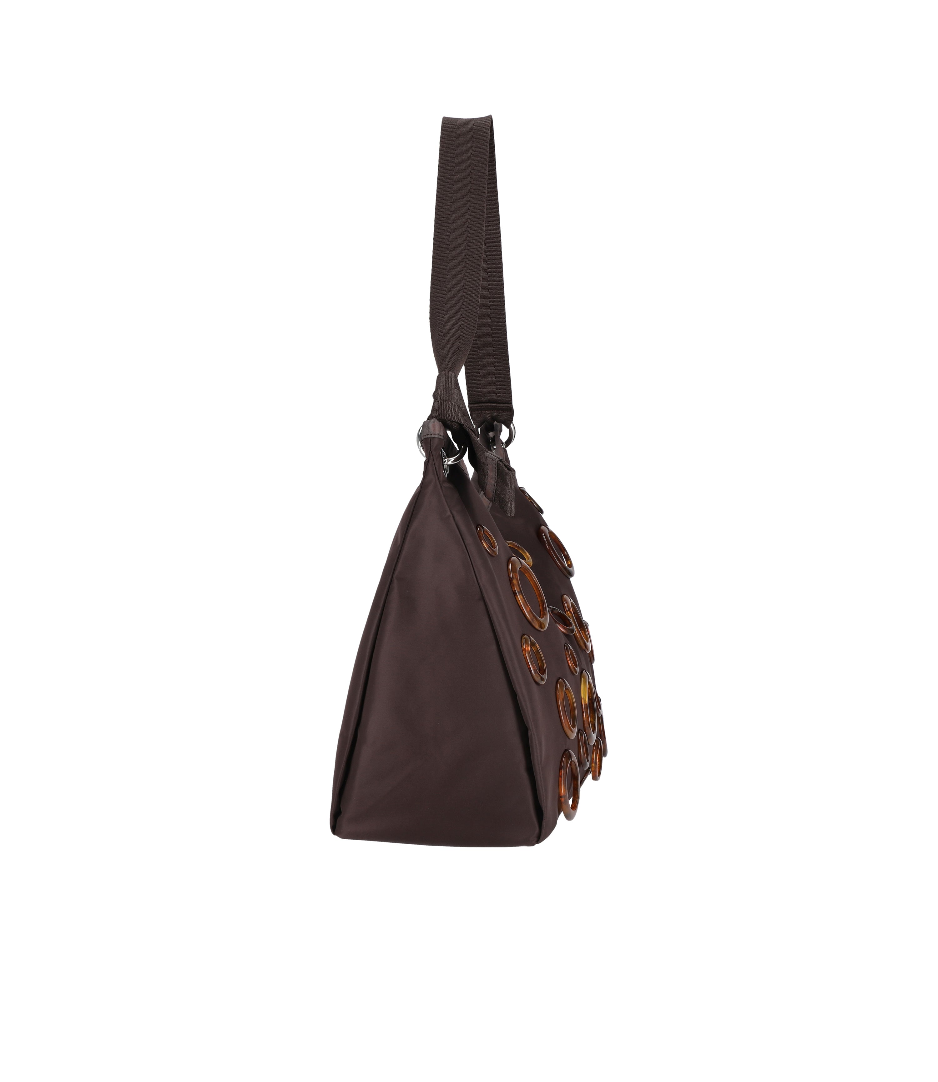 Small Eyelet Sportsac - Lightweight Durable Gym Bag for Women & Men - Perfect for Workout, Travel & Everyday Use