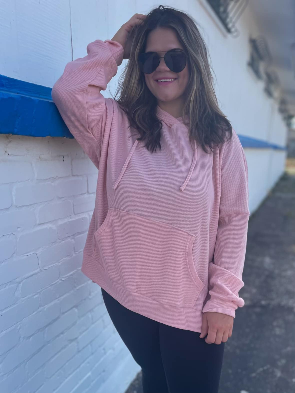 PREORDER: Best Selling Touch Of Fall Thermal Hoodie for Women & Men - 5 Color Options | Cozy Fleece-Lined Pullover for Autumn, Winter & Outdoor Activities