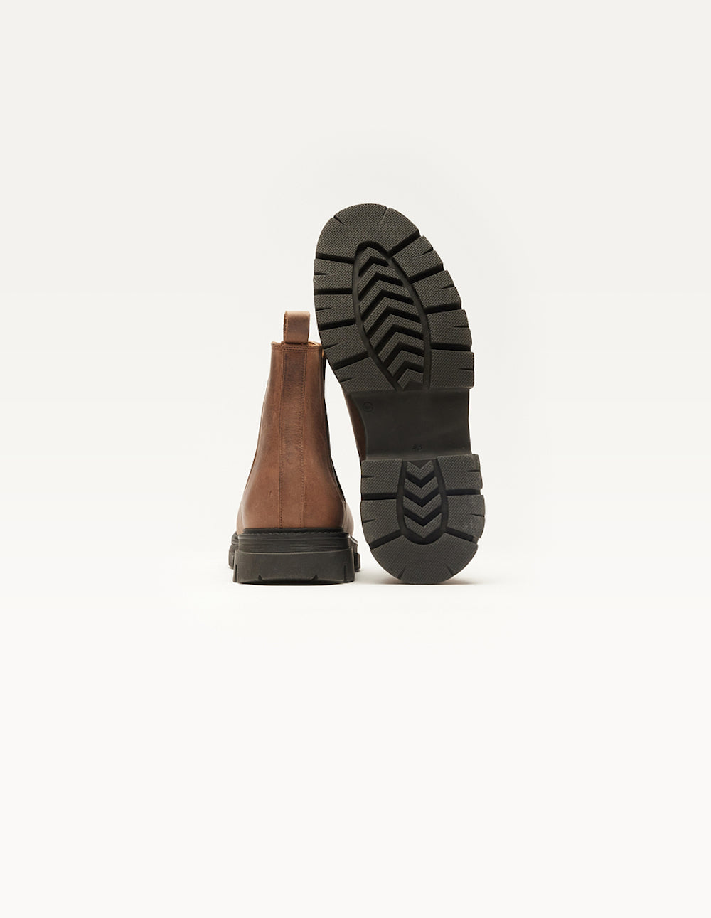 Liam Leather Boots for Men - Premium Waxed Bee Leather - Perfect for Outdoor Hiking, Casual Wear & Winter Fashion