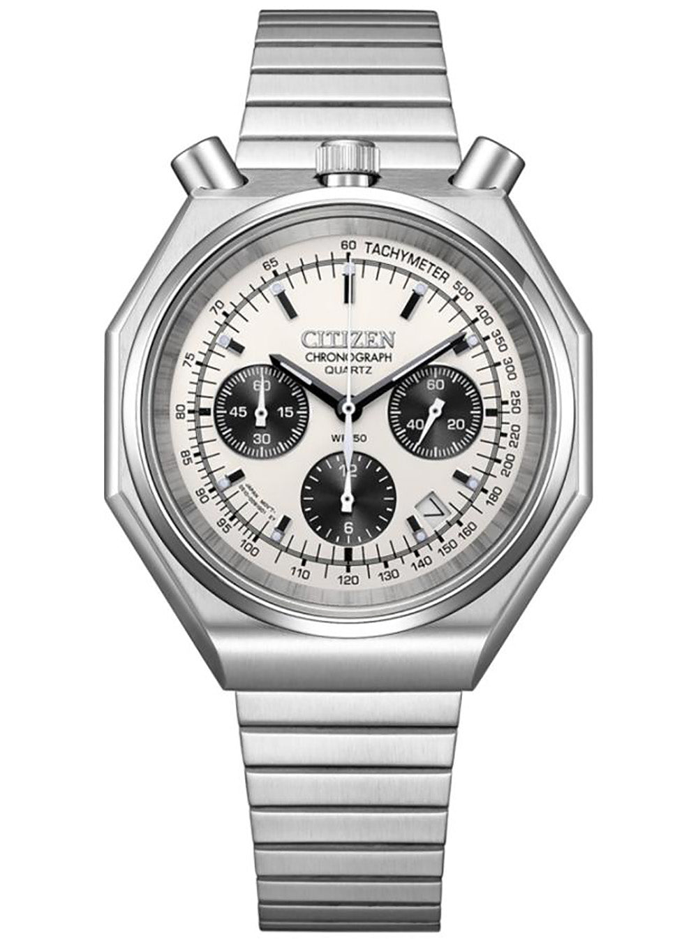 CITIZEN Tsuno Chrono Bull Head Limited Edition JDM Quartz Watch - Stylish Retro Design for Men, Collectors & Watch Enthusiasts - Perfect for Casual Wear, Special Occasions & Gift Giving