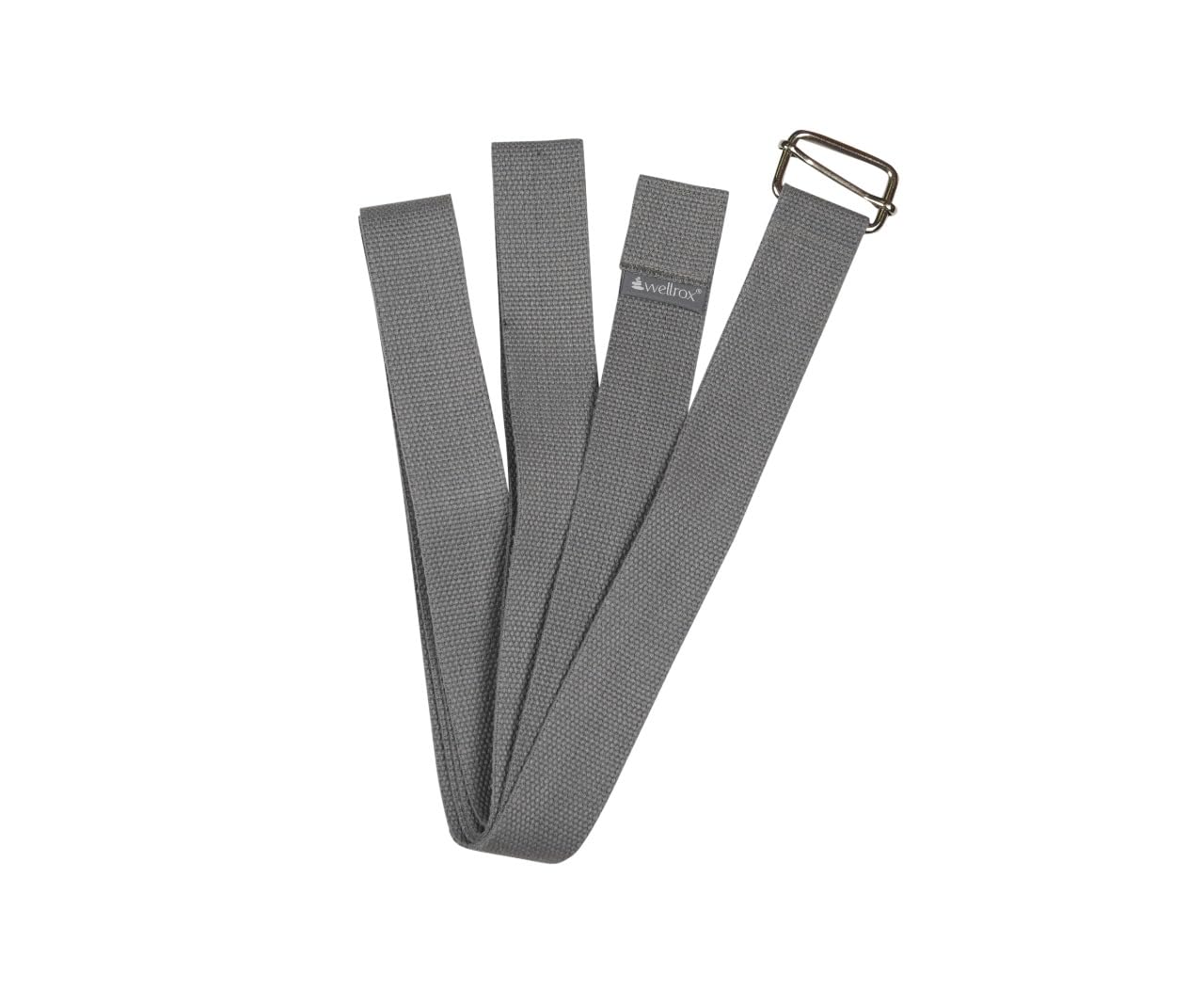 Premium 98-Inch Yoga Strap for Stretching & Physical Therapy - Non-Slip Durable Yoga Belt with Metal D-Ring - Ideal for Yoga, Pilates, Flexibility Training & Rehabilitation Exercises