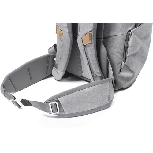 Peak Design Everyday Hip Belt v2 - Lightweight & Durable Waist Pack for Travel, Hiking & Photography Gear - Black (Perfect for Outdoor Adventures & Daily Commute)