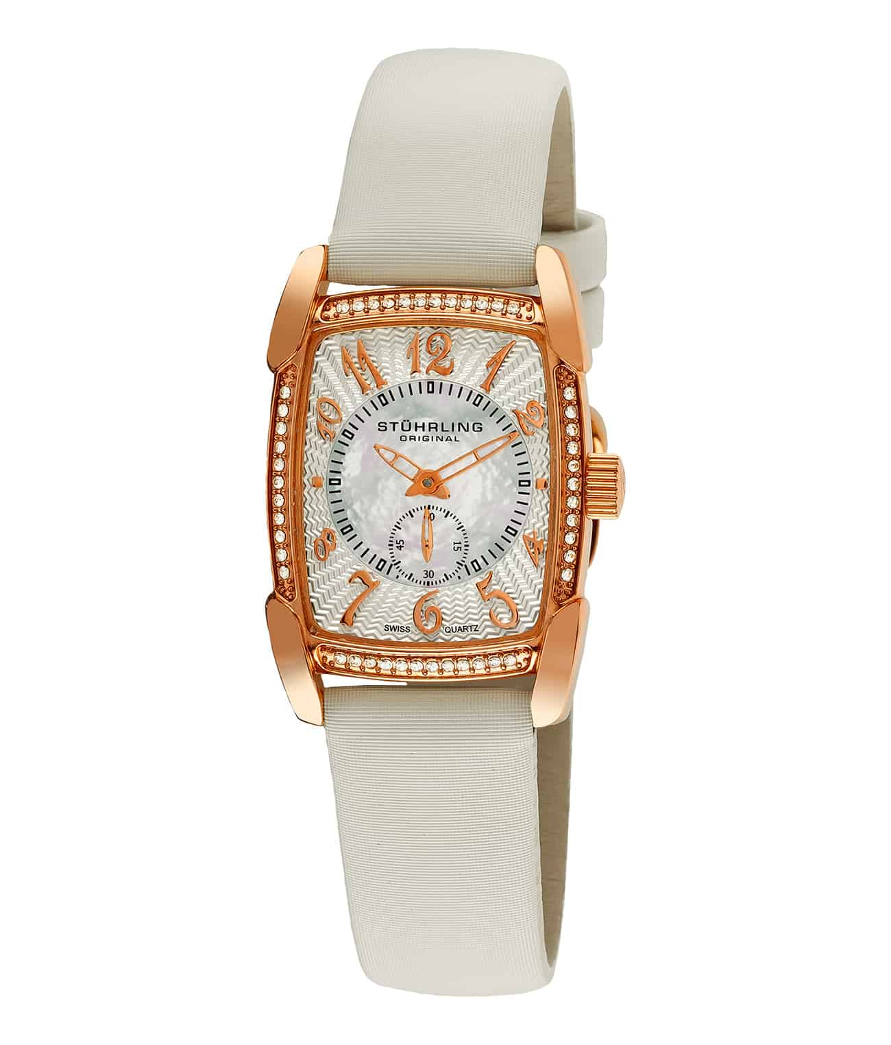 Carnegie Rose 163A 25mm Quartz Fashion Watch for Women - Elegant Timepiece for Office, Party & Everyday Wear