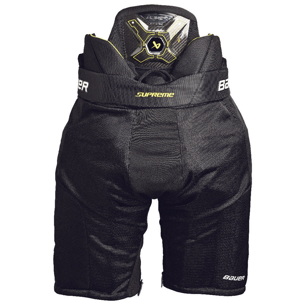 Bauer Supreme Mach Junior Ice Hockey Pants - Youth Protective Hockey Gear for Ice Skating & Training - Perfect for Games, Practice & Winter Sports