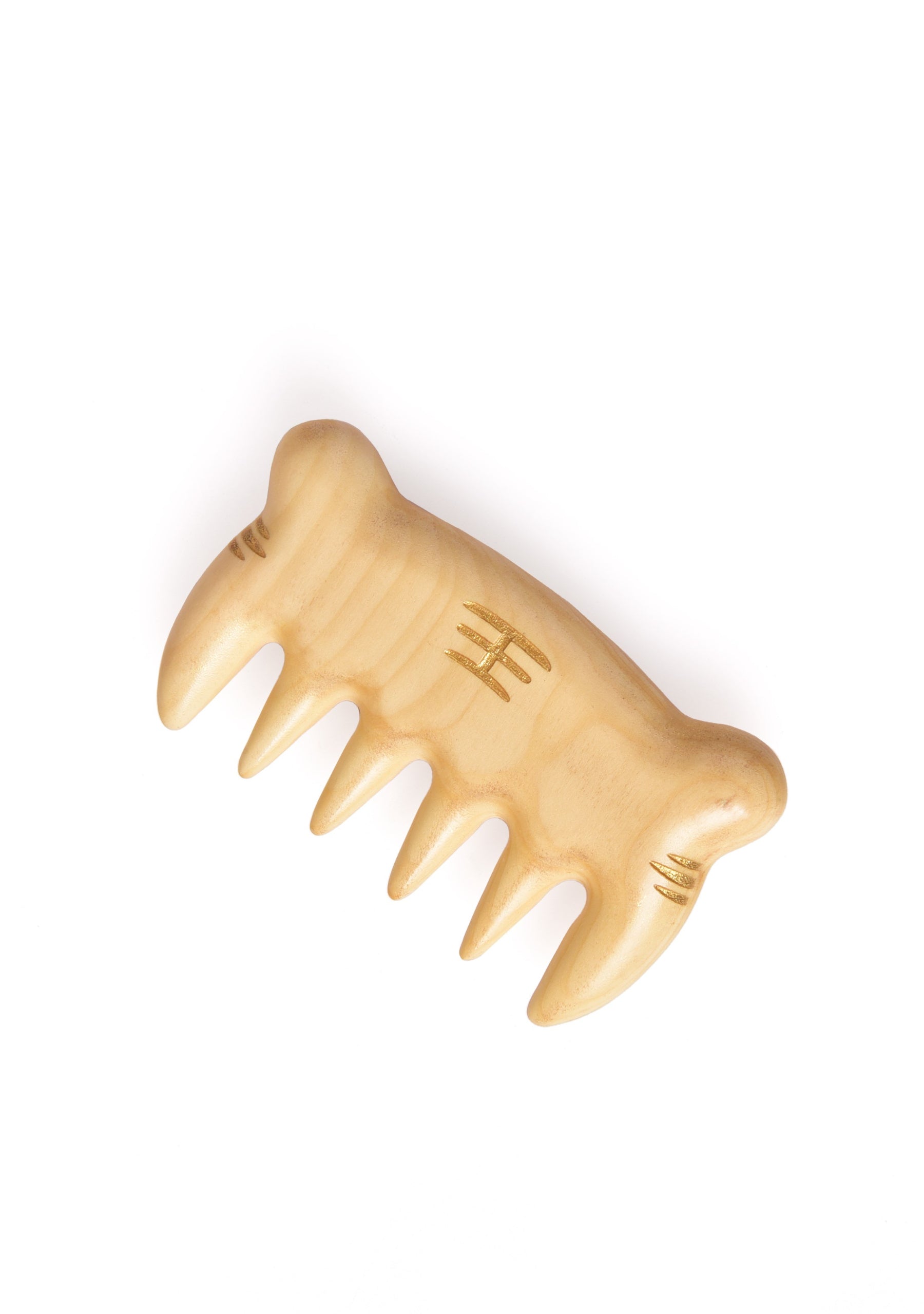 Tiger Scraping Massage Comb for Pain Relief & Muscle Relaxation - Perfect for Deep Tissue Therapy, Post-Workout Recovery & Stress Relief