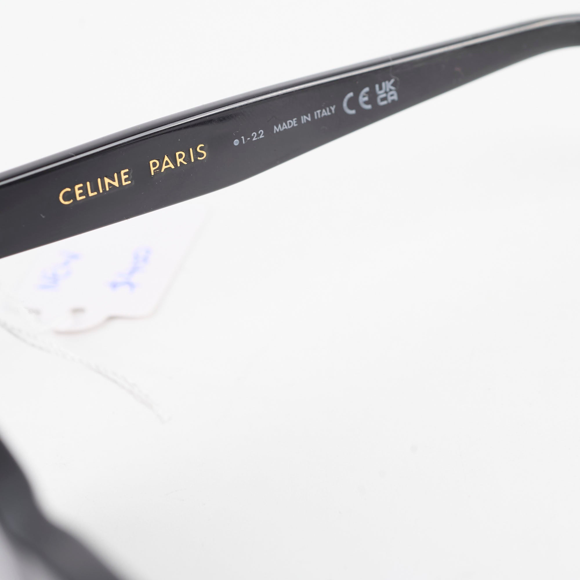 Celine Black Sunglasses for Women - Luxury Designer Shades for Fashion & UV Protection - Perfect for Outdoor Activities, Travel & Summer Style