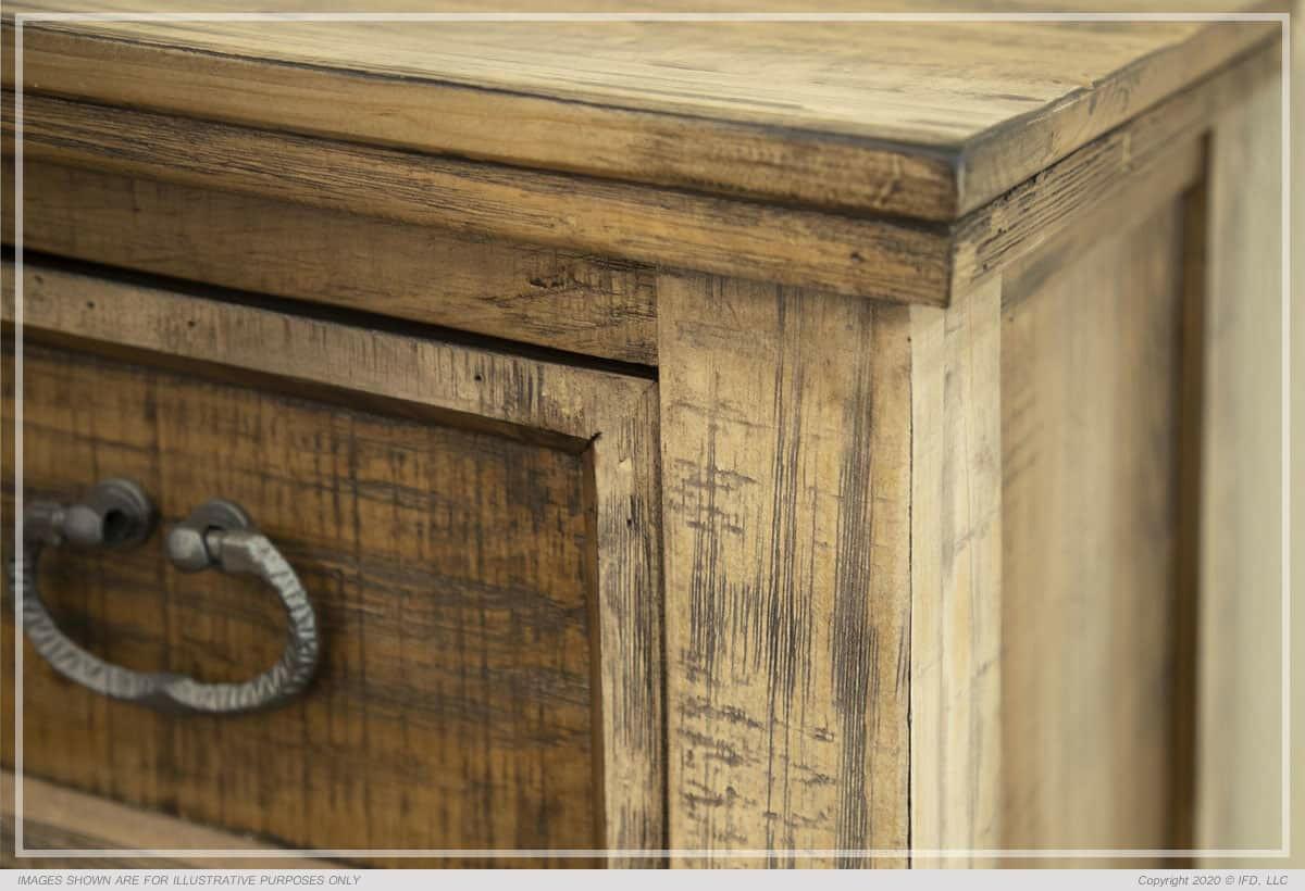 Montana TV Stand IFD1141STN70 - Modern Wood Entertainment Center with Storage for Living Room, Bedroom & Home Theater