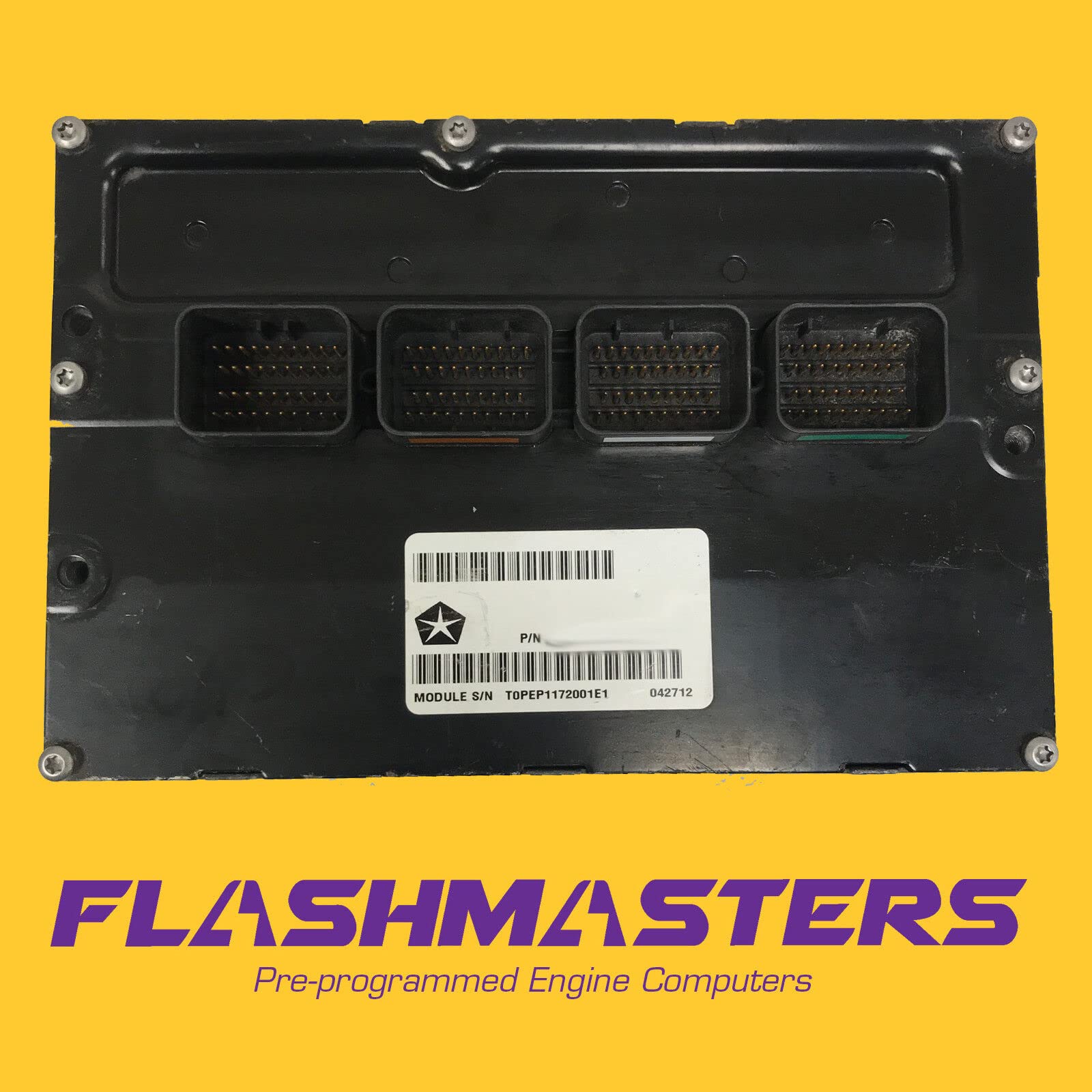 2008 PT Cruiser 2.4L Auto Computer ECU ECM PCM 68029009 - Pre-Programmed to Your VIN - Engine Control Module Replacement for Smooth Performance & Fuel Efficiency - Perfect for Chrysler PT Cruiser Repair & Maintenance