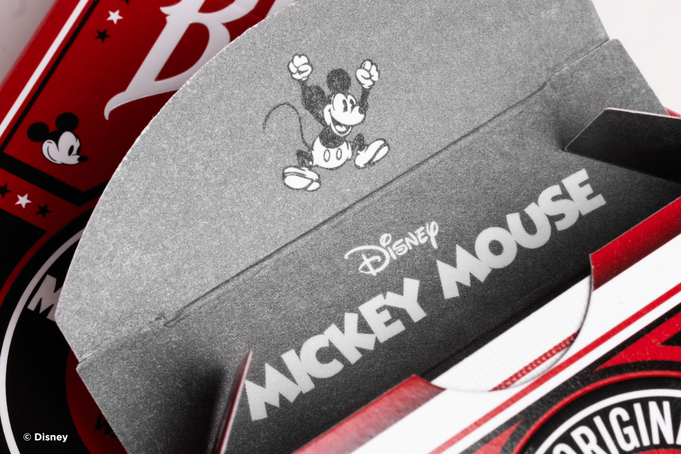 Disney Mickey Mouse Playing Cards - Classic Edition Bicycle Brand for Poker, Magic Tricks, and Family Game Nights