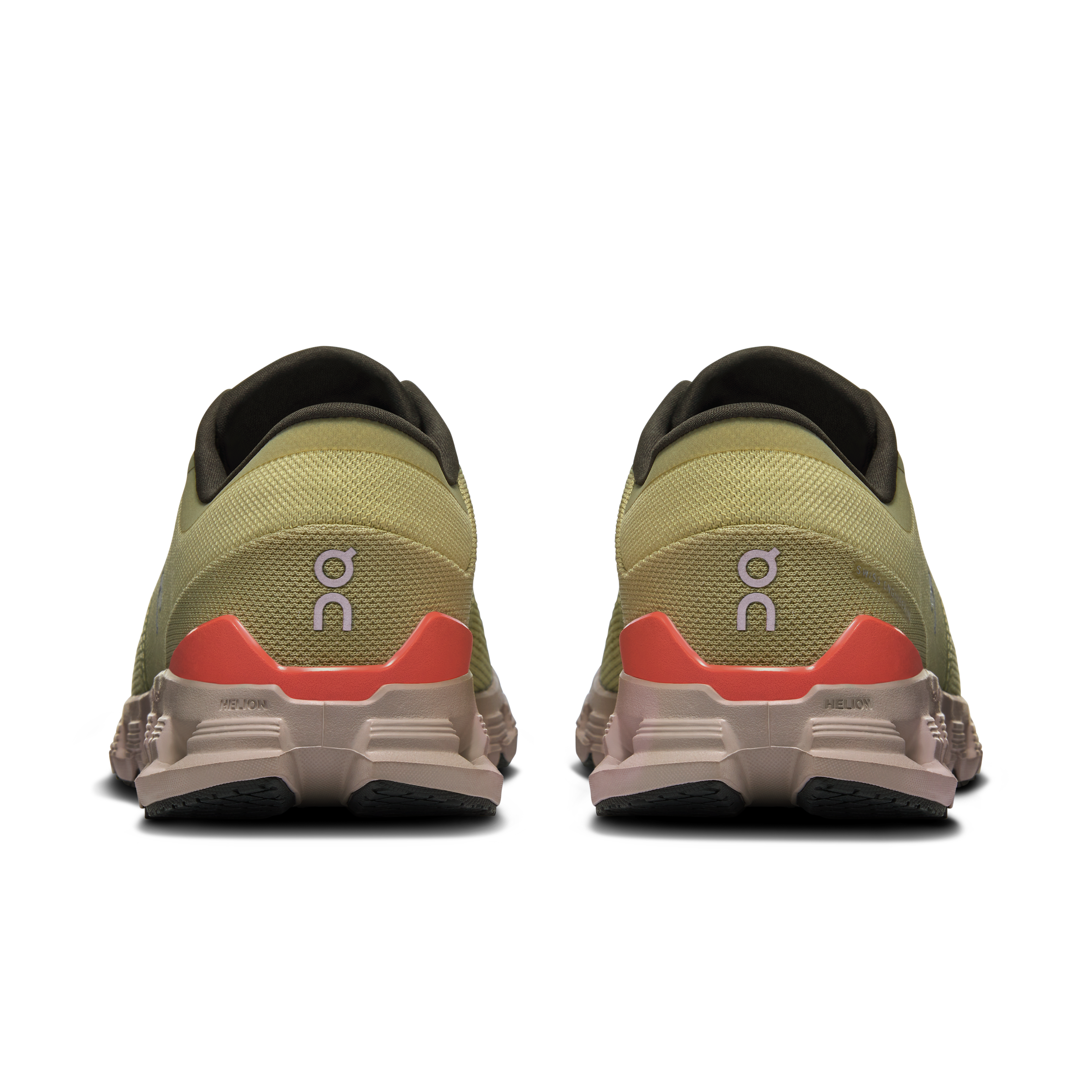On Running Men's Cloud X 4 Running Shoes - Lightweight & Breathable for Training & Gym Workouts (Caper/Salmon Color) - Perfect for Jogging, CrossFit & Daily Wear