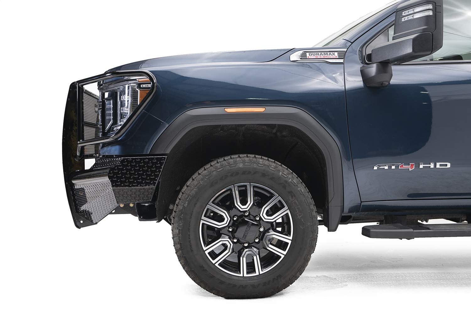 Fab Fours GM20-S5060-1 Elite Front Bumper for 20-22 GMC Sierra 2500 HD with Full Grill Guard | Heavy-Duty Off-Road Protection | Perfect for Truck Enthusiasts & Outdoor Adventures