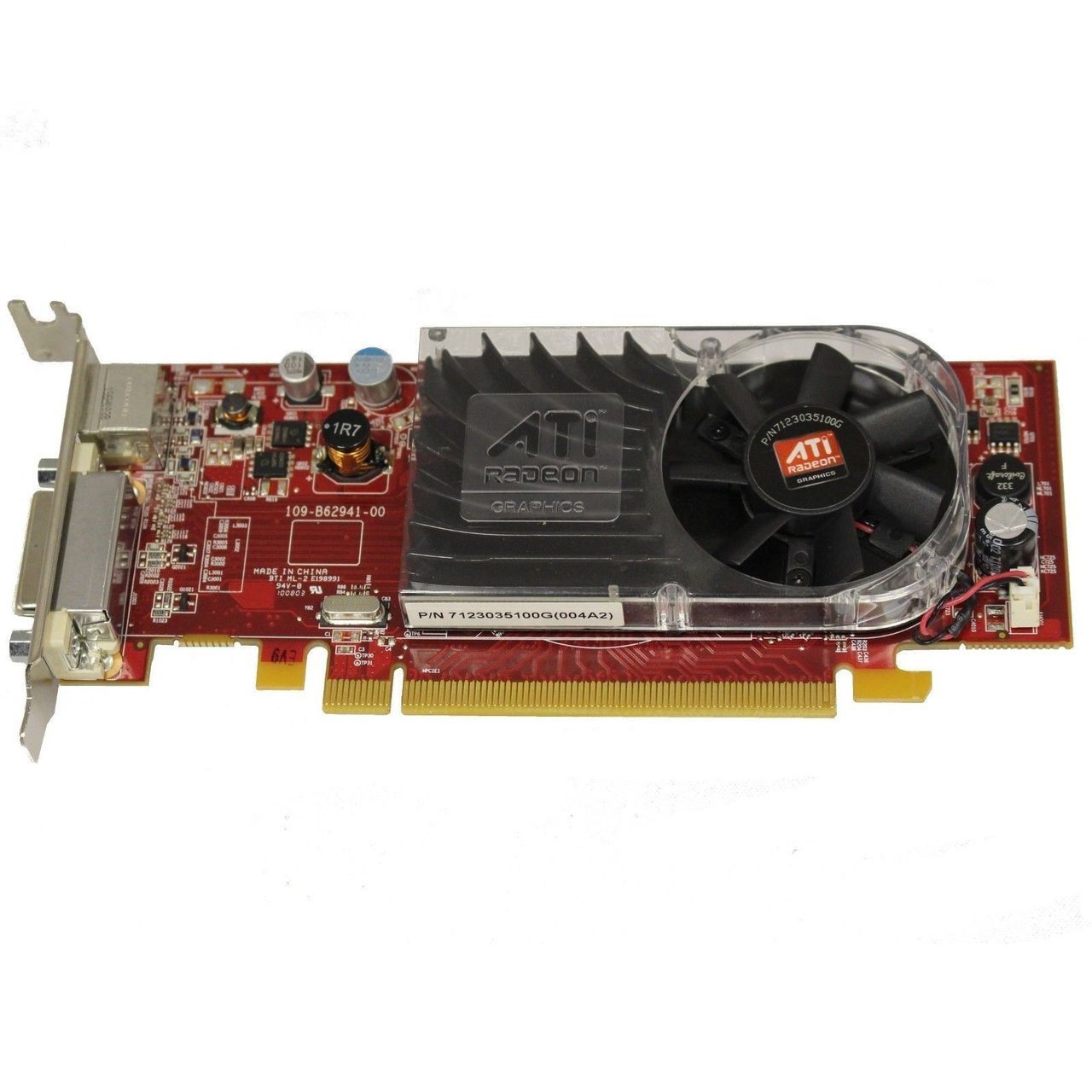 ATI Radeon HD 3450 DMS 59 Dual Monitor Graphics Card with DVI Splitter Cable - Perfect for Multi-Screen Workstations & Gaming Setups
