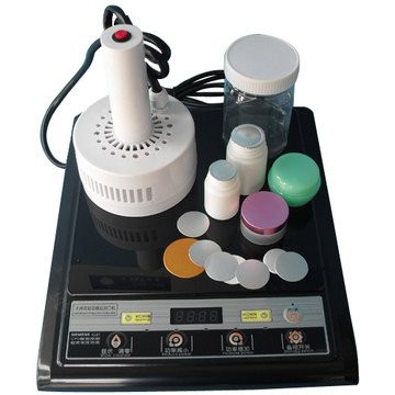 1200W 220V Portable Handheld Induction Foil Sealer for Bottles & Jars (15-100mm) - Automatic Operation, No Button Pressing Needed - Ideal for Home Brewing, Cosmetic Packaging & Small Business Sealing Applications
