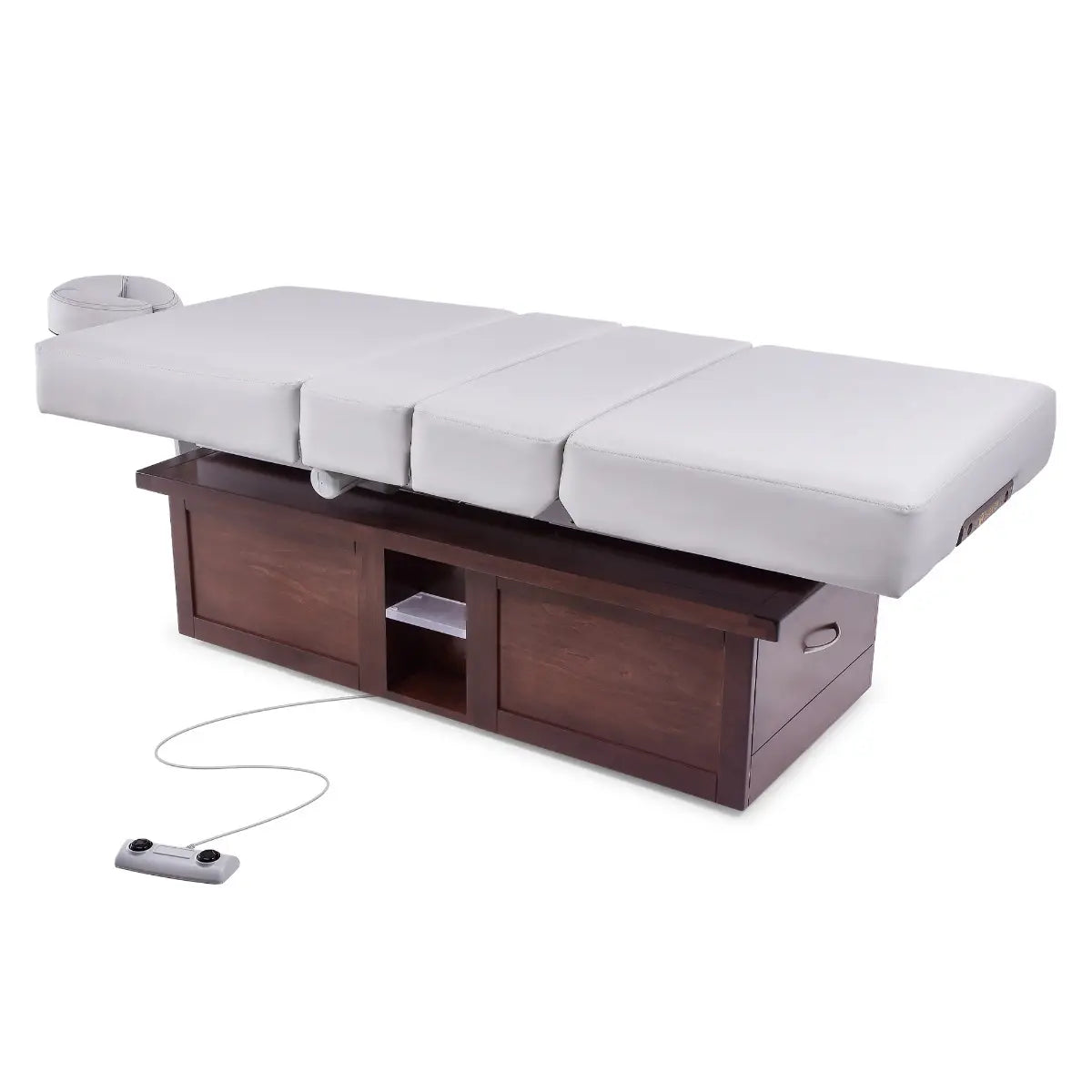 Earthlite Everest Eclipse Electric Lift Massage Table - Adjustable Height Professional Treatment Table for Chiropractors & Physical Therapists - Perfect for Spa, Clinic & Home Use