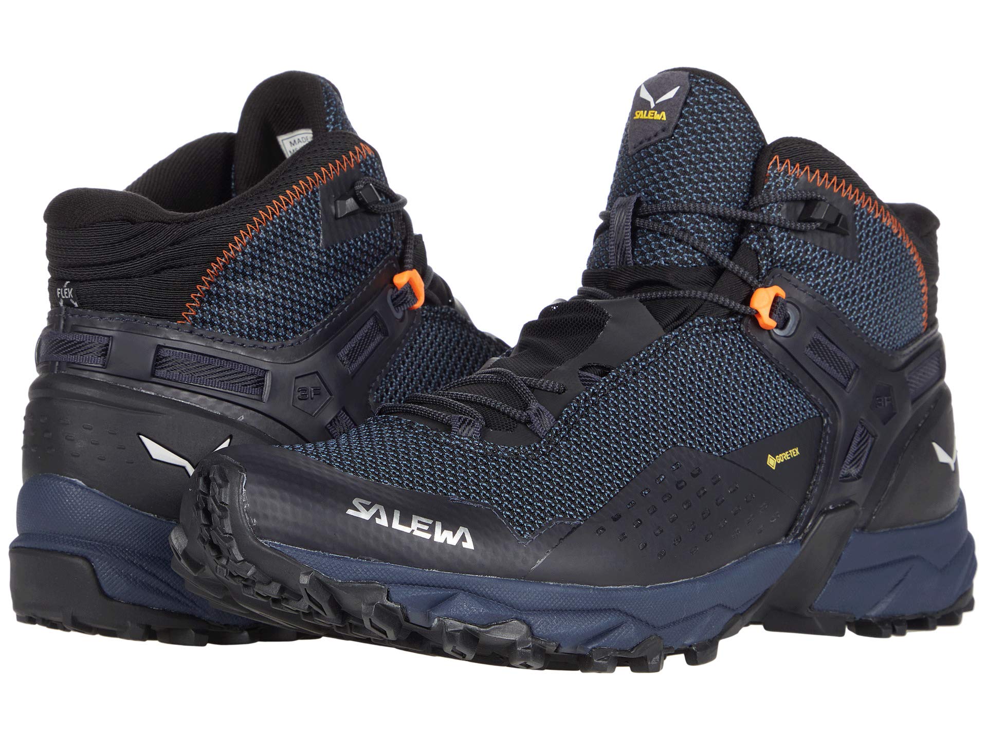 Salewa Men's Trail Running Shoes - Lightweight Hiking & Outdoor Adventure Shoes for Men - Perfect for Trail Running, Hiking & Mountain Climbing