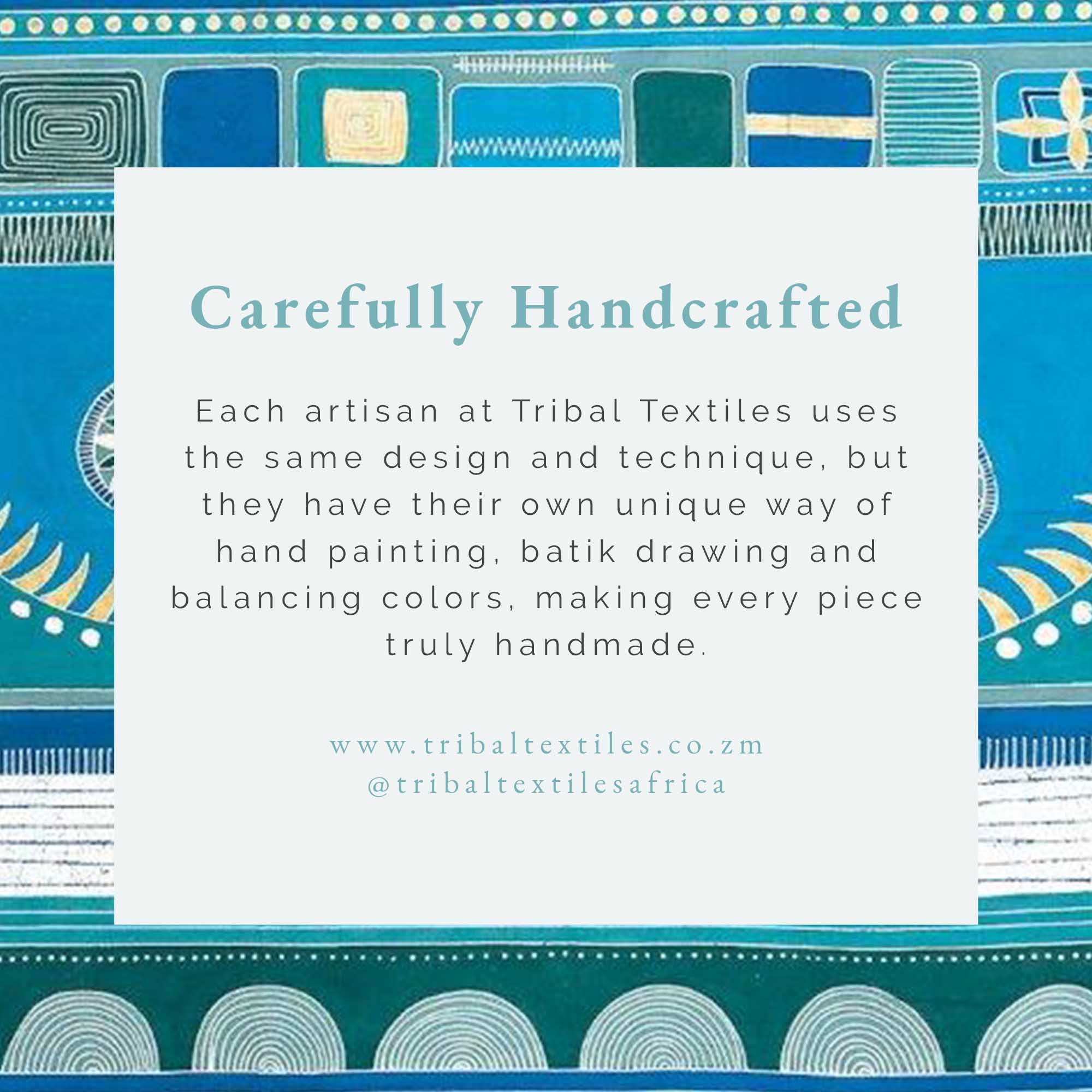 Premium Mali Aqua Hills Table Mats Set of 6 - Waterproof & Heat Resistant Dining Table Placemats - Perfect for Kitchen, Dining Room, and Outdoor Entertaining
