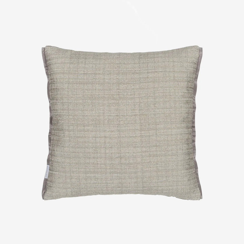 Christian Lacroix Manipur Dove Cushion - Luxury Decorative Throw Pillow for Sofa, Bed & Home Decor | Elegant Bohemian Style Living Room & Bedroom Accent