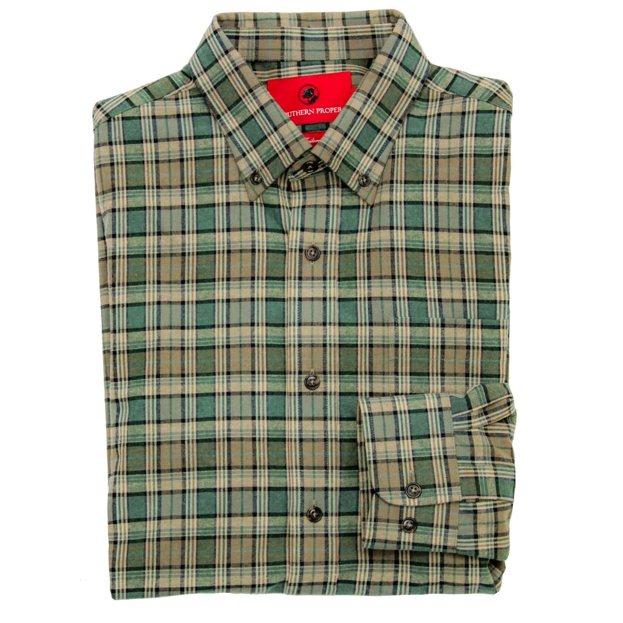 Southern Proper Men's Henning Shirt - Classic Button-Down Casual Dress Shirt for Business & Weekend Wear | Perfect for Office, Date Night & Outdoor Events