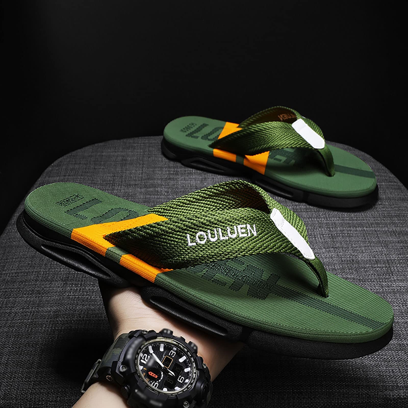 Best Orthopedic Shoes for Men: Leather Dress Shoes, White Flip Flops, Black Slides, Retro Sneakers, Pool Shoes, Canvas Deck Shoes, Blue & Navy Boat Shoes for Casual, Formal, and Outdoor Activities
