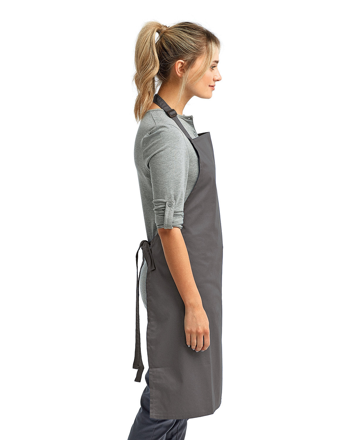 Reprime RP150 Unisex 'Colours' Recycled Bib Apron - Eco-Friendly Artisan Collection for Cooking, Baking & Grilling - Perfect for Chefs, BBQ & Kitchen Use