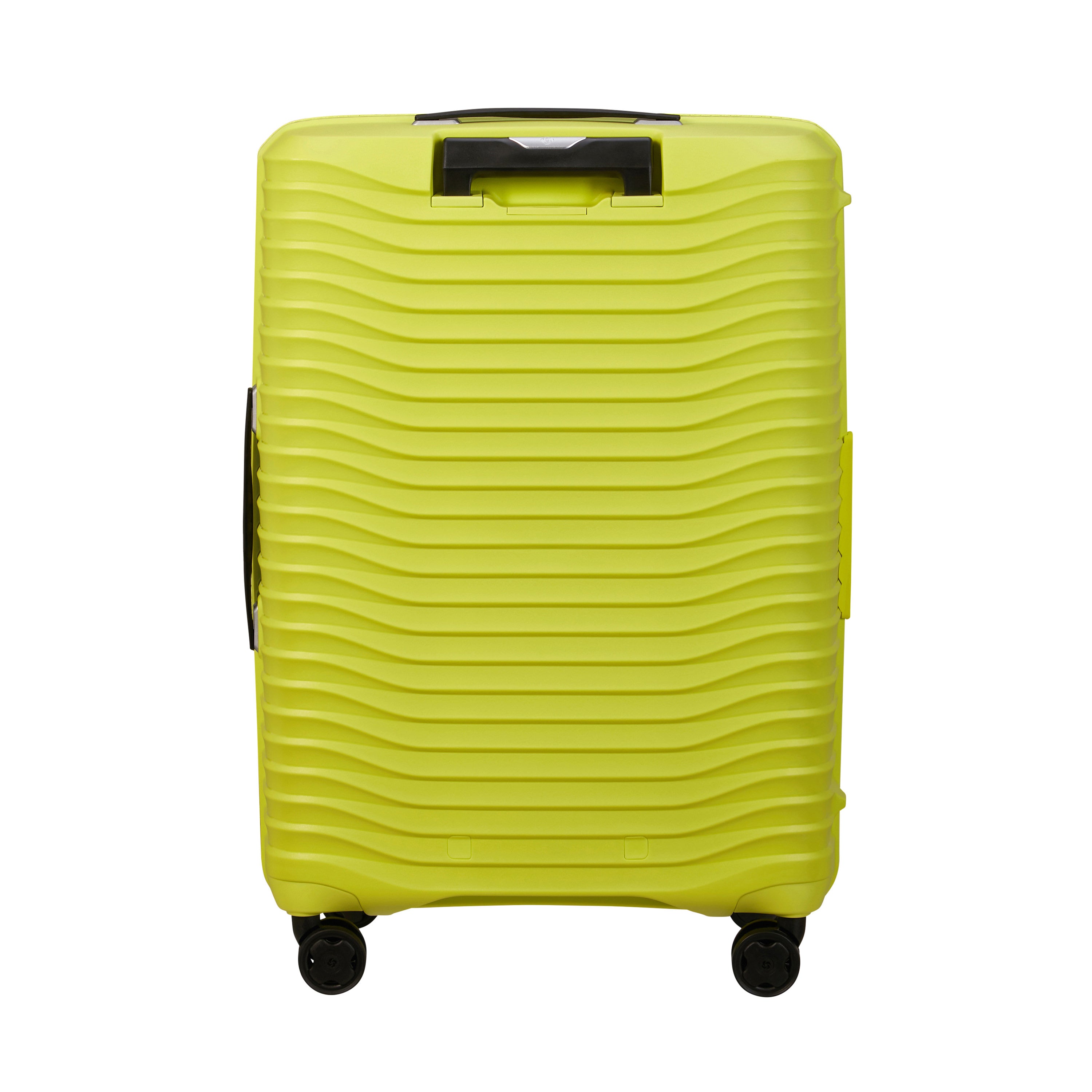 Samsonite Upscape Spinner Expandable 3 Piece Luggage Set - Lightweight Hardside Suitcases with 360° Wheels for Travel, Business & Vacation (Black)