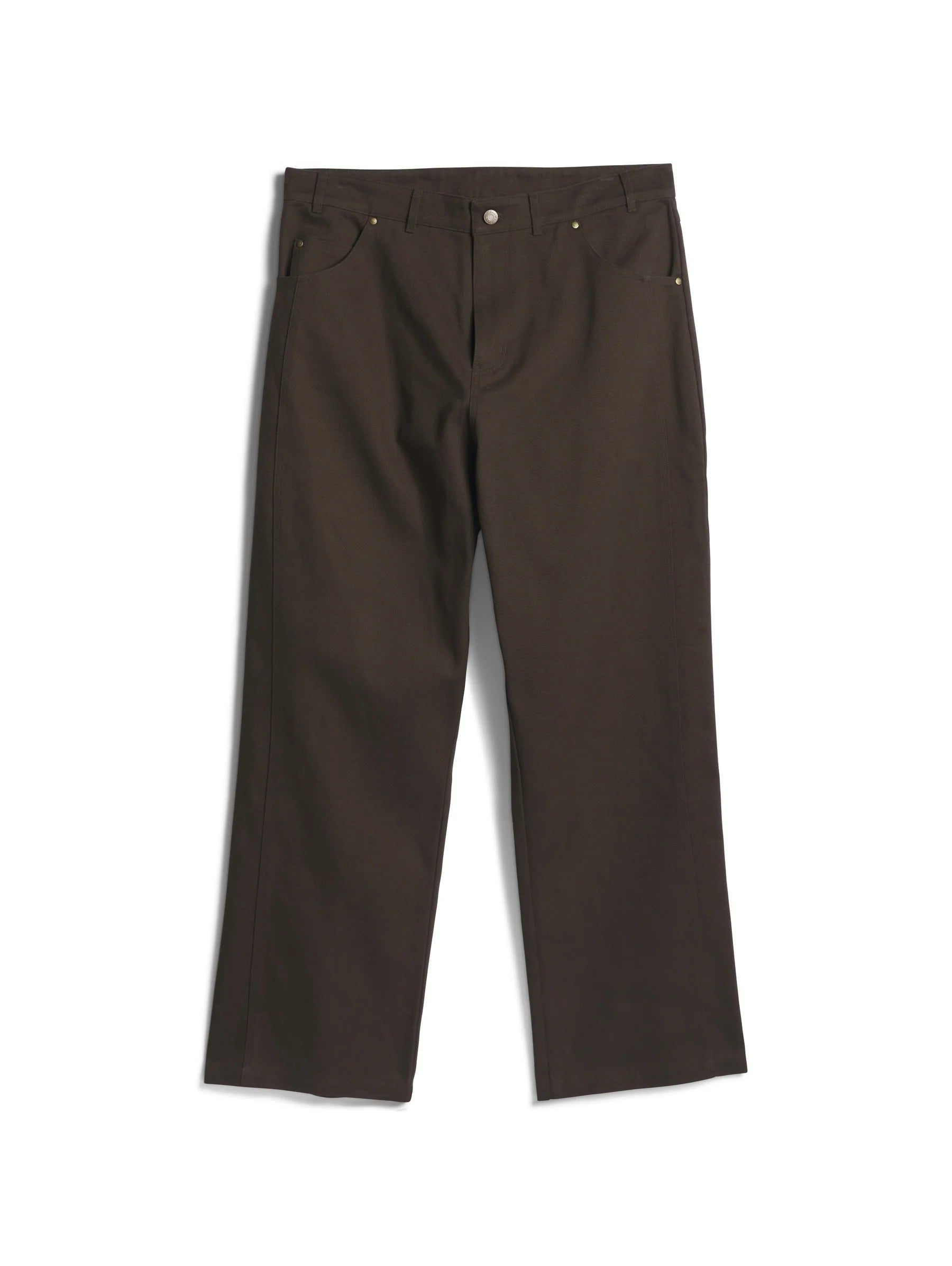 Adidas Kader Pant for Men - Dark Brown Casual Trousers | Comfortable & Stylish for Work, Travel & Everyday Wear