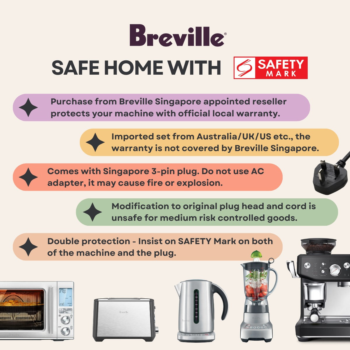 BCG820 SMART COFFEE GRINDER - Electric Burr Grinder with Adjustable Settings for Espresso, Drip & French Press - Perfect for Home Baristas & Coffee Enthusiasts