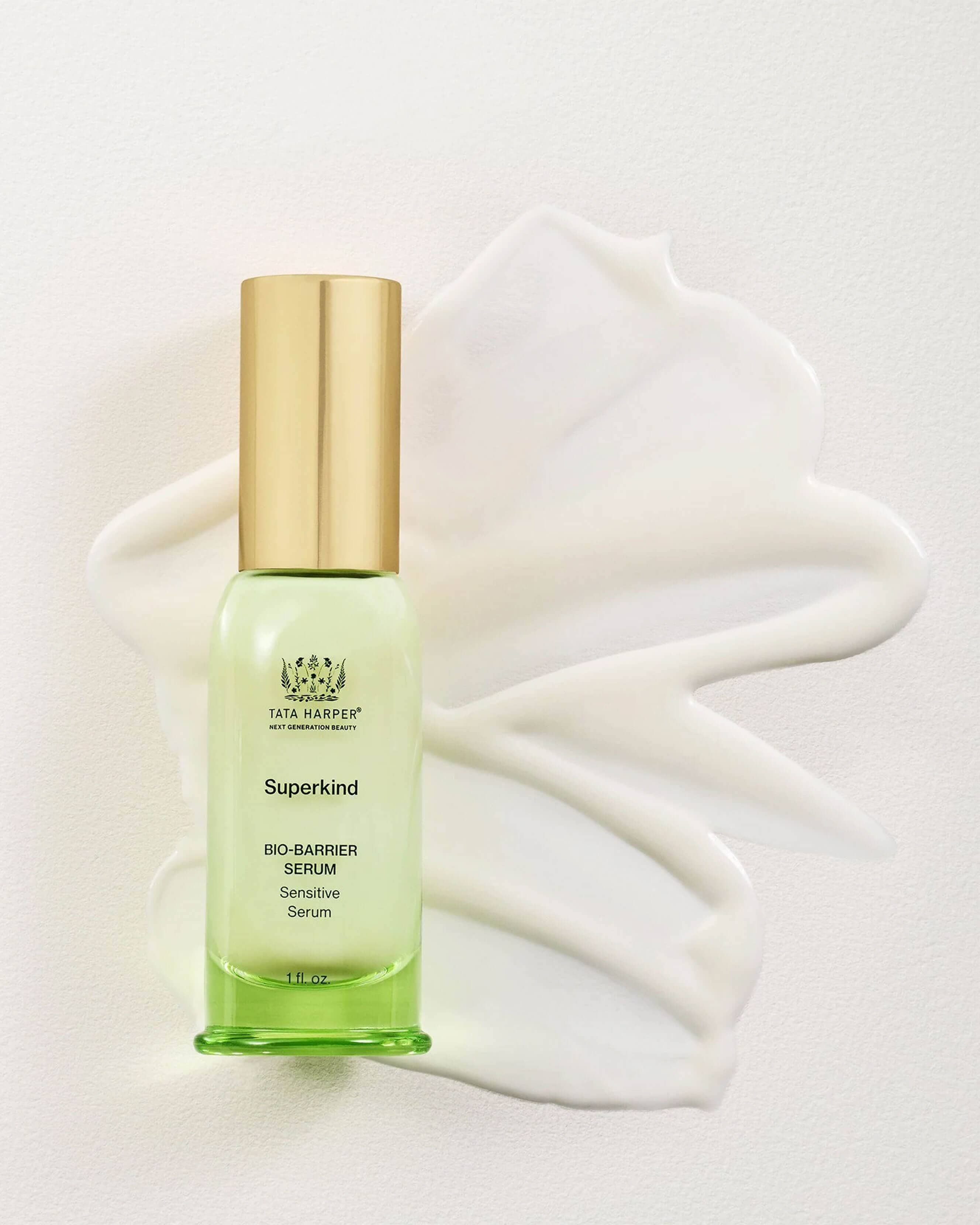 SUPERKIND Bio Barrier Serum for Sensitive Skin - Hydrating & Soothing Facial Serum with Natural Ingredients | Perfect for Daily Skincare Routine & Post-Procedure Care