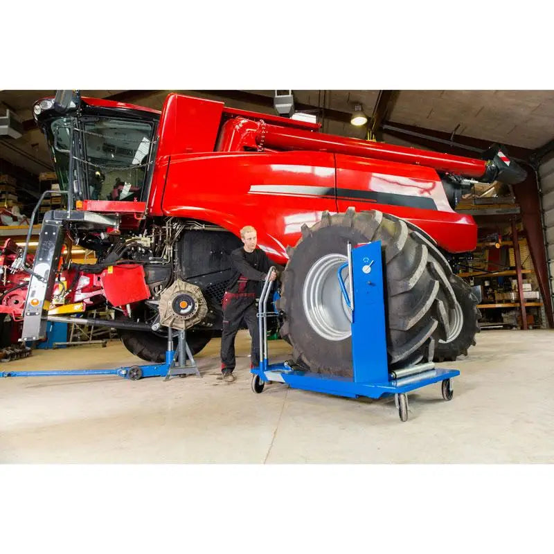 AC WT1500NT B Heavy Duty Wheel Trolley for Farm Equipment & Construction Tires - Perfect for Moving Large Tires, Machinery Parts & Agricultural Equipment