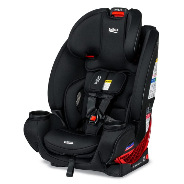 Britax One4Life Clicktight All-in-One Convertible Car Seat for Infants to Toddlers - Safe & Comfortable for Extended Rear-Facing & Forward-Facing - Perfect for Family Travel & Daily Commutes