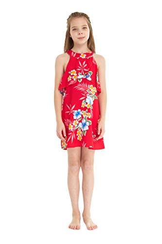 Girl Hibiscus Red