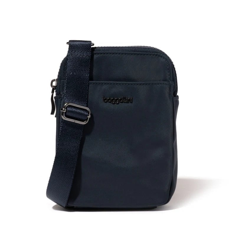 Baggallini Modern Take Two RFID Crossbody Bag - Stylish & Secure Anti-Theft Purse for Women - Perfect for Travel, Shopping & Everyday Use