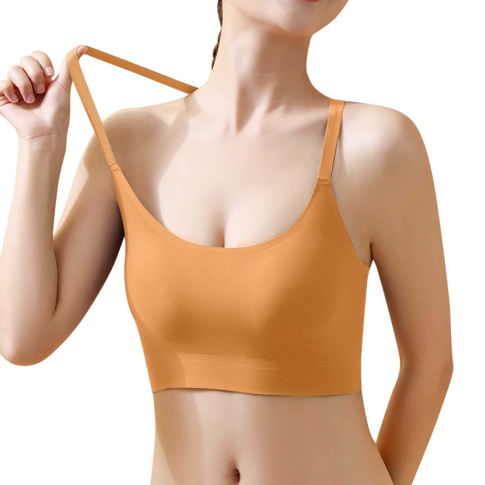 Women's Seamless Push Up Bras - No Steel Ring Comfortable Thin Underwear for Everyday Wear & Special Occasions
