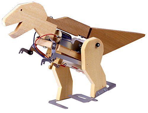 Tamiya 70089 Walking Tyrannosaurus Dinosaur Robot Model Kit - Build Your Own Remote Control Dino Toy for Kids & Adults - Perfect for STEM Learning, Collectors & Dinosaur Enthusiasts