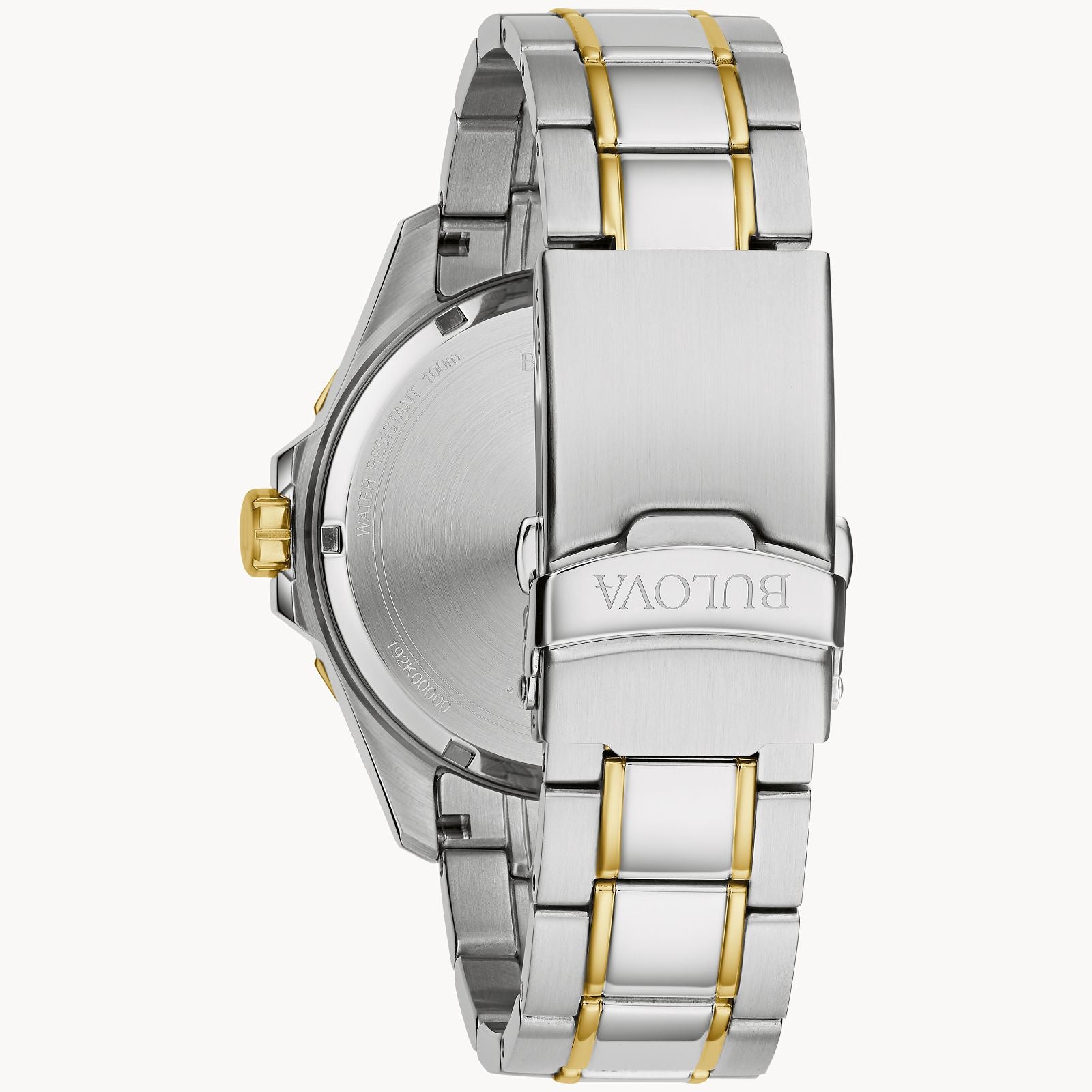 Bulova Marine Star 98B384 Stainless Steel Unisex Watch - Water Resistant, Chronograph, Luxury Timepiece for Men & Women | Perfect for Diving, Swimming & Everyday Wear