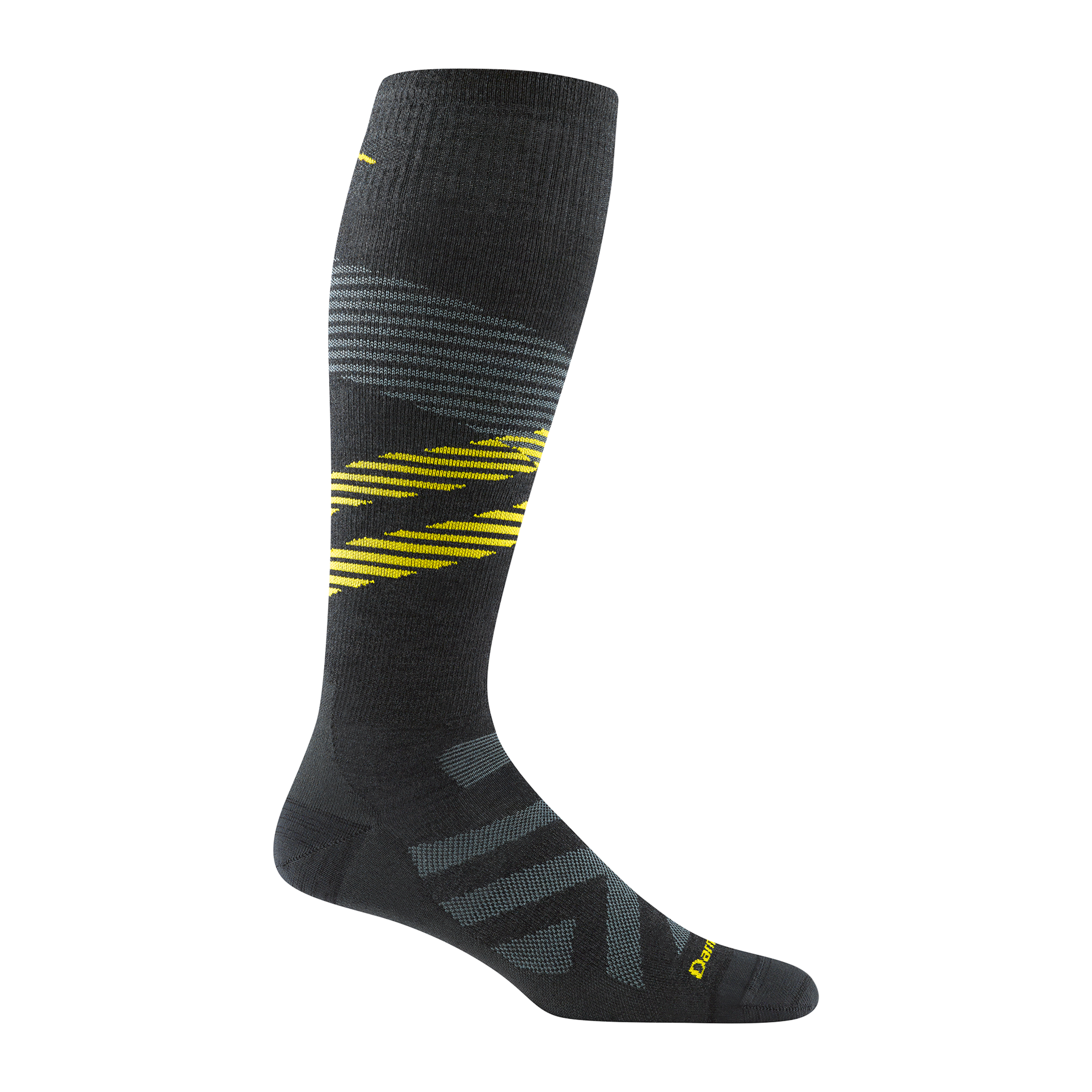 Men's Ultra Lightweight Ski & Snowboard Socks - Over The Calf Warm Thermal Performance Socks for Winter Sports & Outdoor Activities