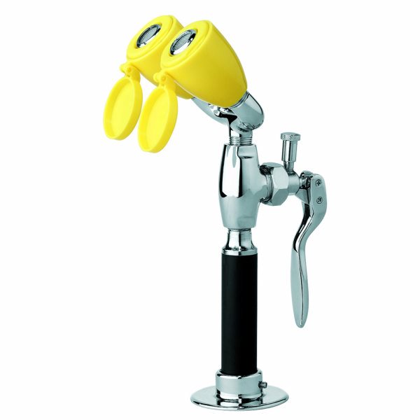 Speakman SE 927 Emergency Drench Hose & Eyewash Station - ANSI Compliant Safety Shower for Laboratories, Factories & Industrial Workplaces