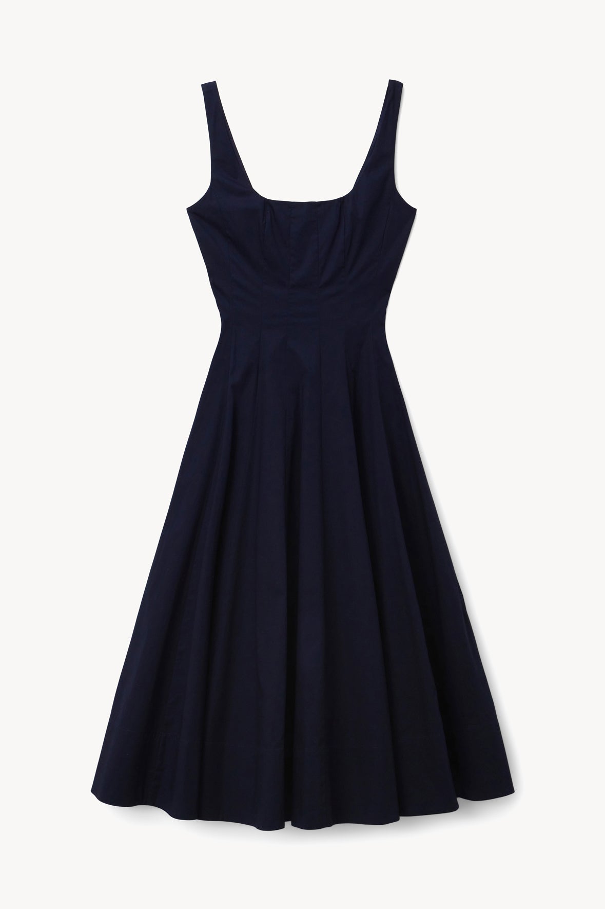 WELLS DRESS | Navy Blue Women's Casual Dress - Perfect for Office Wear, Date Night & Summer Outfits