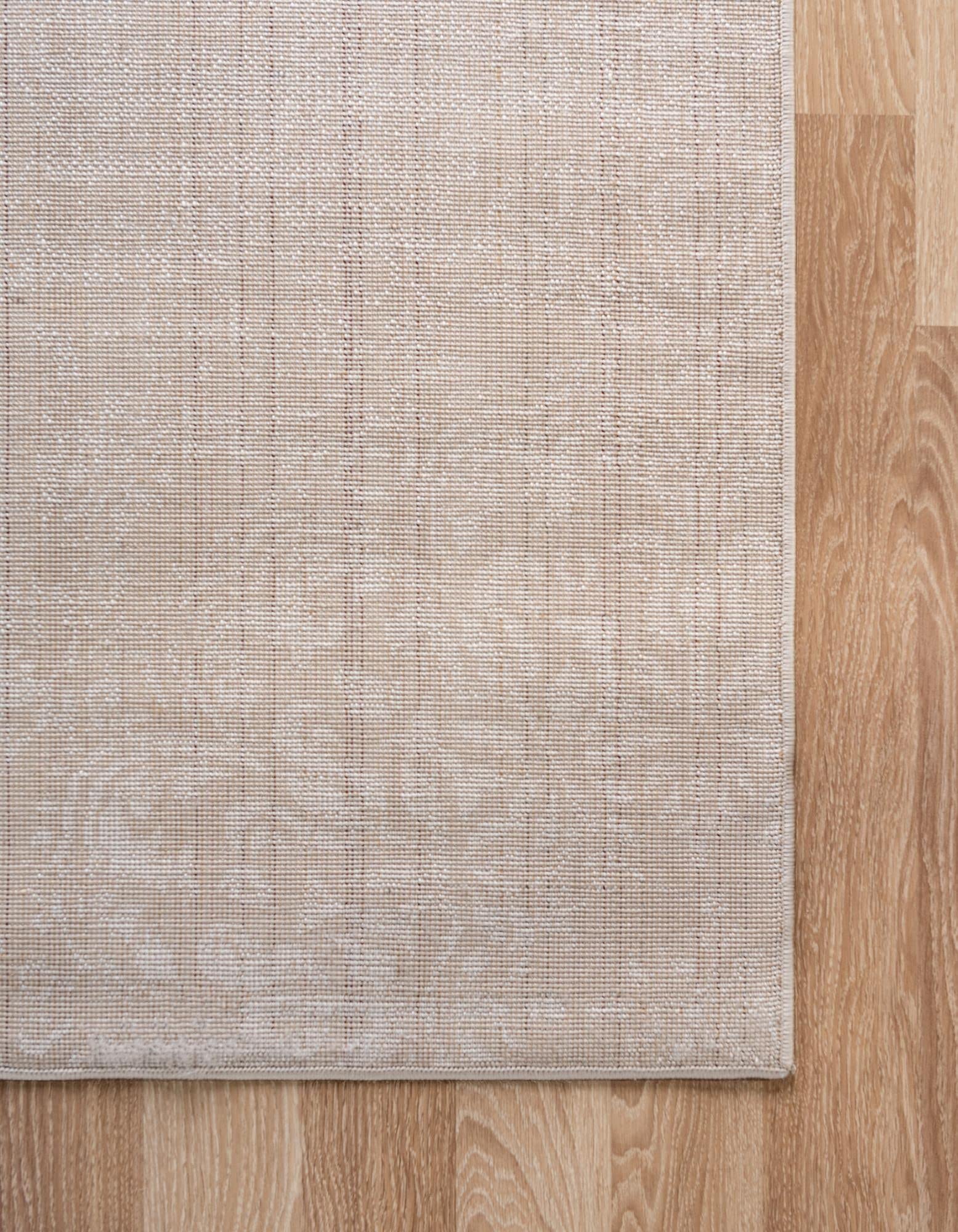 Monte Carlo Collection 6' x 9' Beige Area Rug - Soft Medium Pile Living Room Carpet for Large Spaces, Dining Rooms & Open Floor Plans | Home Decor, Office, Bedroom