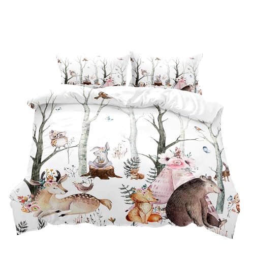 Cute Woodland Friends (No Comforter)