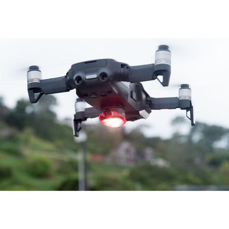 Lume Cube Strobe Anti-Collision Light for Drones - FAA Compliant Safety Light, High Visibility LED Beacon for DJI, Autel, Yuneec - Perfect for Night Flying & Low Visibility Conditions