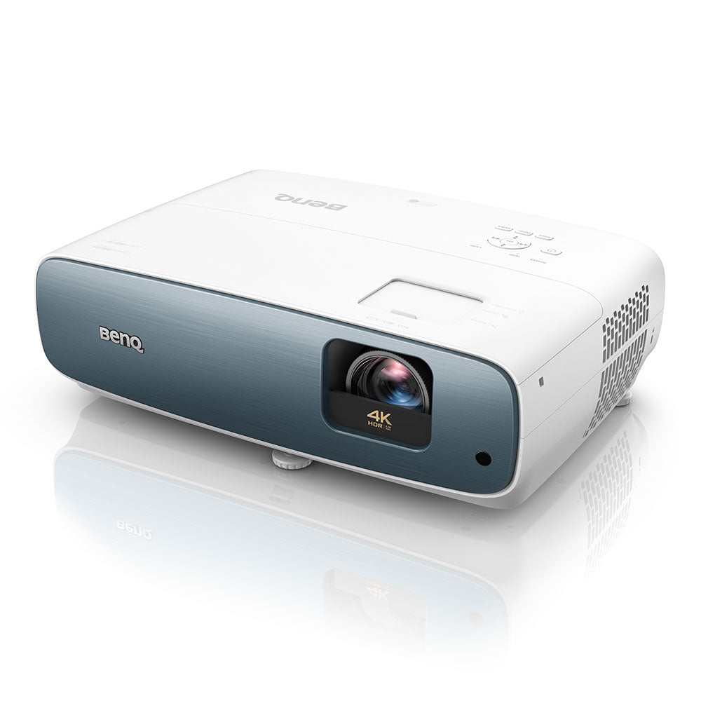 BenQ TK850 4K UHD HDR Home Theater Projector | 3000 Lumens | DLP Technology | Rec.709 | 3D Ready | Perfect for Movie Nights, Sports Viewing & Gaming in Home Entertainment Systems